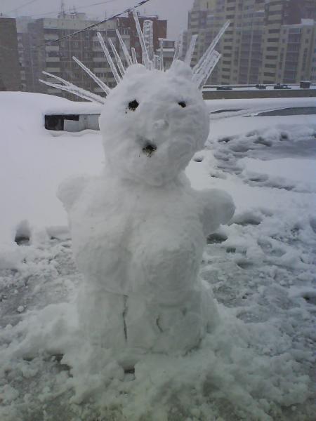 Снежная баба